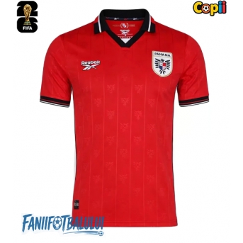 Panama Echipament de Fotbal Replică Mondial 2026 Copii Acasa (+ Șorturi)